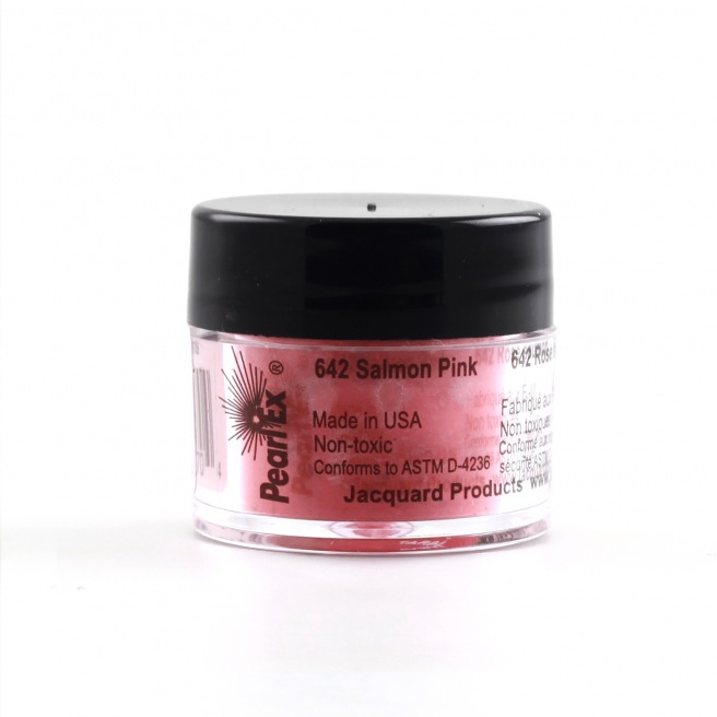 Pearl Ex 642 rose saumon Pearl Ex 642 rose saumon