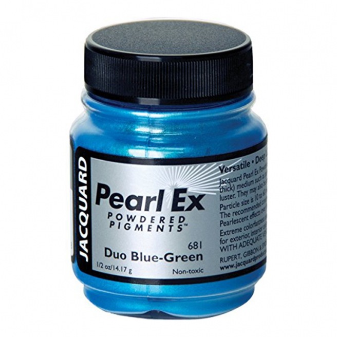 Pearl Ex 681 duo vert-mauve Pearl Ex 681 duo vert-mauve