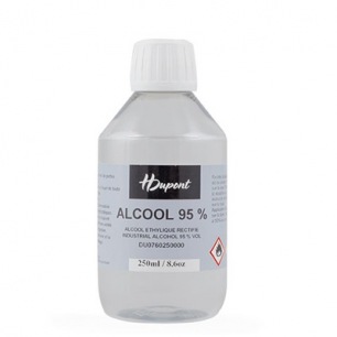 Industriële alcohol 95% 250 ml H Dupont