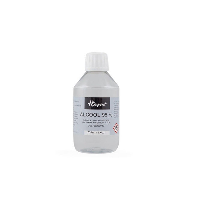 Alcool industriel 95°C 250 ML