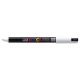 Posca acrylic marker : Color category :White - Beige, Pointe:PC-1MR (extra-fin 0,7mm), Couleurs:Blanc