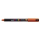 Posca acrylic marker : Color category :Yellow - Orange, Pointe:PC-1MR (extra-fin 0,7mm), Couleurs:Orange foncé