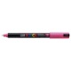 Posca acrylic marker : Color category :Red - Pink, Pointe:PC-1MR (extra-fin 0,7mm), Couleurs:Rose
