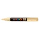 Posca acrylic marker : Color category :White - Beige, Pointe:PC-1MC (extra-fin 1mm), Couleurs:Beige