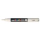 Posca acrylic marker : Color category :White - Beige, Pointe:PC-1MC (extra-fin 1mm), Couleurs:Blanc