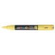 Posca acrylic marker : Color category :Yellow - Orange, Pointe:PC-1MC (extra-fin 1mm), Couleurs:Jaune