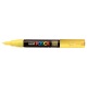 Posca acrylic marker : Color category :Yellow - Orange, Pointe:PC-1MC (extra-fin 1mm), Couleurs:Jaune paille
