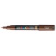 Posca acrylic marker : Color category :Brown, Pointe:PC-1MC (extra-fin 1mm), Couleurs:Marron