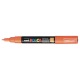 Posca acrylic marker : Color category :Yellow - Orange, Pointe:PC-1MC (extra-fin 1mm), Couleurs:Orange