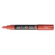 Posca acrylic marker : Color category :Red - Pink, Pointe:PC-1MC (extra-fin 1mm), Couleurs:Rouge
