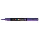 Posca acrylic marker : Color category :Blue - Purple, Pointe:PC-1MC (extra-fin 1mm), Couleurs:Violet