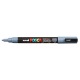 Posca acrylic marker : Color category :Black - Gray, Pointe:PC-3M (fin 1,5 mm), Couleurs:Gris ardoise