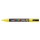 Posca acrylic marker : Color category :Yellow - Orange, Pointe:PC-3M (fin 1,5 mm), Couleurs:Jaune