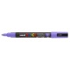 Posca acrylic marker : Color category :Blue - Purple, Pointe:PC-3M (fin 1,5 mm), Couleurs:Lilas