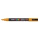 Posca acrylic marker : Color category :Yellow - Orange, Pointe:PC-3M (fin 1,5 mm), Couleurs:Orange