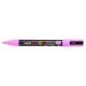 Posca acrylic marker : Color category :Red - Pink, Pointe:PC-3M (fin 1,5 mm), Couleurs:Rose fuschia