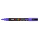 Posca acrylic marker : Color category :Blue - Purple, Pointe:PC-3M (fin 1,5 mm), Couleurs:Violet