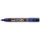 Posca acrylic marker : Color category :Blue - Purple, Pointe:PC-5M (moyen 2,5mm), Couleurs:Bleu foncé