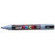 Posca acrylic marker : Color category :Black - Gray, Pointe:PC-5M (moyen 2,5mm), Couleurs:Gris ardoise