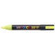 Posca acrylic marker : Color category :Yellow - Orange, Pointe:PC-5M (moyen 2,5mm), Couleurs:Jaune fluo