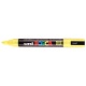 Posca acrylic marker : Color category :Yellow - Orange, Pointe:PC-5M (moyen 2,5mm), Couleurs:Jaune
