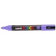 Posca acrylic marker : Color category :Blue - Purple, Pointe:PC-5M (moyen 2,5mm), Couleurs:Lilas