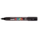 Posca acrylic marker : Color category :Black - Gray, Pointe:PC-5M (moyen 2,5mm), Couleurs:Noir