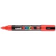 Posca acrylic marker : Color category :Red - Pink, Pointe:PC-5M (moyen 2,5mm), Couleurs:Rouge