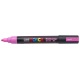 Posca acrylic marker : Color category :Red - Pink, Pointe:PC-5M (moyen 2,5mm), Couleurs:Rose fluo