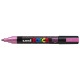 Posca acrylic marker : Color category :Red - Pink, Pointe:PC-5M (moyen 2,5mm), Couleurs:Rose métal