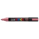 Posca acrylic marker : Color category :Red - Pink, Pointe:PC-5M (moyen 2,5mm), Couleurs:Rouge métal