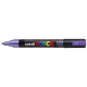 Posca acrylic marker : Color category :Blue - Purple, Pointe:PC-5M (moyen 2,5mm), Couleurs:Violet métal