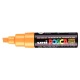 Posca acrylic marker : Color category :Yellow - Orange, Pointe:PC-8K (large 8 mm), Couleurs:Orange