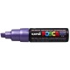 Posca acrylic marker : Color category :Blue - Purple, Pointe:PC-8K (large 8 mm), Couleurs:Violet métal