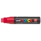 Posca acrylic marker : Color category :Red - Pink, Pointe:PC-17K (extra-large 15 mm), Couleurs:Rouge