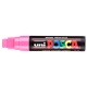 Posca acrylic marker : Color category :Red - Pink, Pointe:PC-17K (extra-large 15 mm), Couleurs:Rose