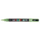 Posca acrylic marker : Color category :Green, Pointe:PC-3M (fin 1,5 mm), Couleurs:Vert foncé pailleté