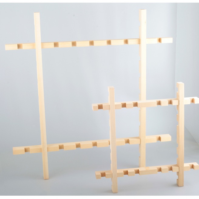 Cadre à encoche pour soie Cadre à encoche pour soie