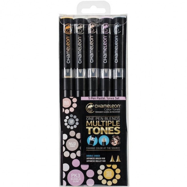 Set pastel Set pastel