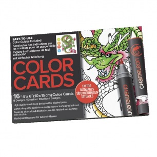Color Card Chameleon tattoo Color Card Chameleon tattoo