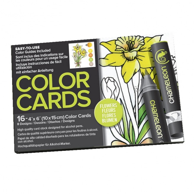 Color Card Chameleon flowers Color Card Chameleon flowers