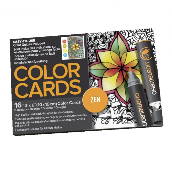 Color Card Chameleon zen Color Card Chameleon zen