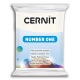 Cernit Number One Polymer Clay (opaque finish) : Color category :White - Beige, Conditioning:56 g, Colours:027 - Blanc opaque