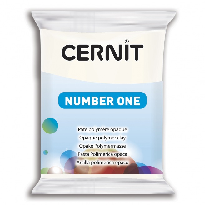 Cernit Number One Polymer Clay (opaque finish)