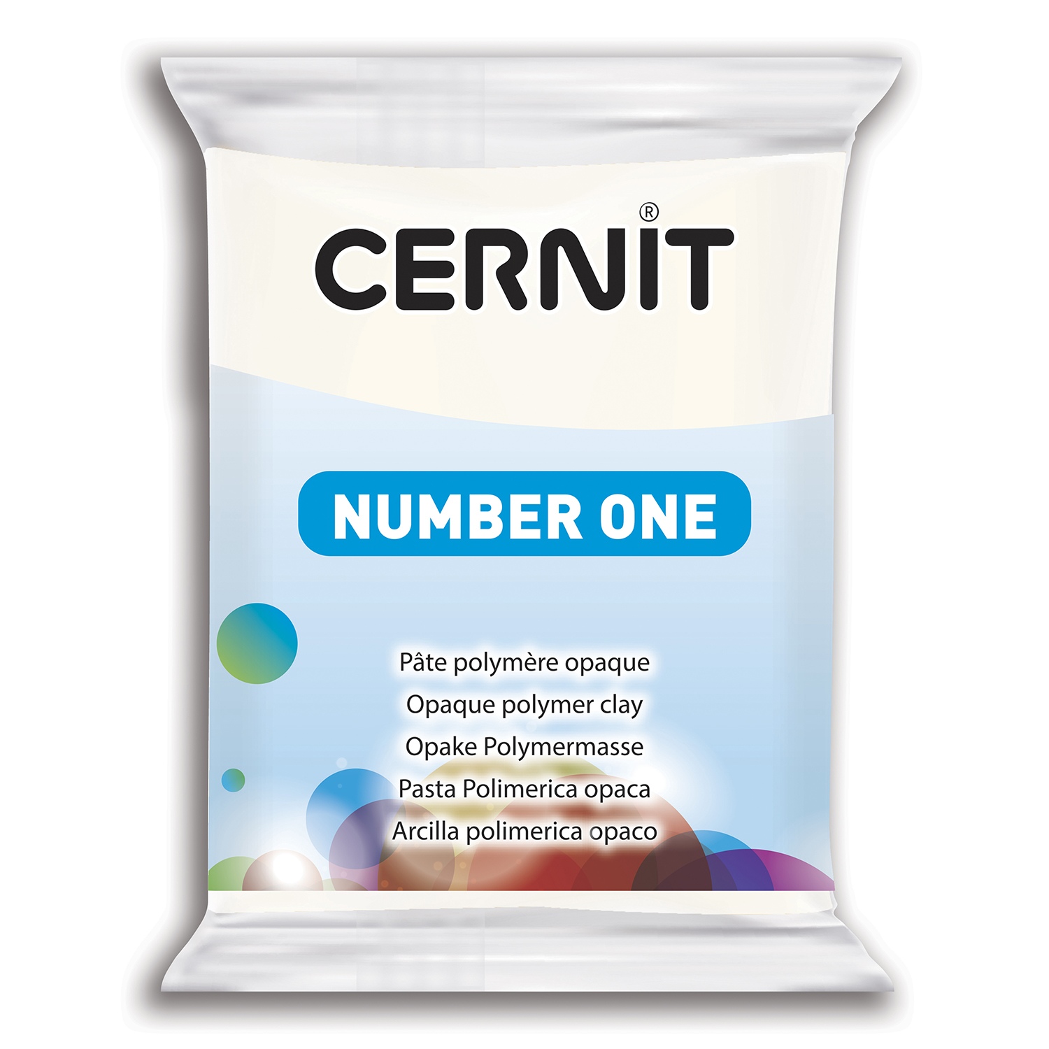 Cernit Polvere Colorata ad Effetto, Diamond Silver, unica