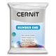 Cernit Number One Polymer Clay (opaque finish) : Color category :Black - Gray, Conditioning:56 g, Colours:150 - Gris