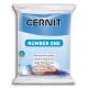 Cernit Number One Polymer Clay (opaque finish) : Color category :Blue - Purple, Conditioning:56 g, Colours:200 - Bleu