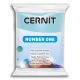 Cernit Number One Polymer Clay (opaque finish) : Color category :Blue - Purple, Conditioning:56 g, Colours:214 - Bleu ciel