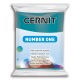 Cernit Number One Polymer Clay (opaque finish) : Color category :Blue - Purple, Conditioning:56 g, Colours:230 - Bleu canard