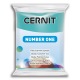 Cernit Number One Polymer Clay (opaque finish) : Color category :Blue - Purple, Conditioning:56 g, Colours:280 - Bleu turquoise